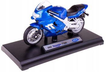 WELTR19660PWD - Motorrad TRIUMPH TT600 2020 metallicblau