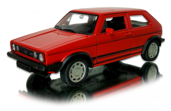 WELVW49720WH - VOLKSWAGEN Golf 1 GTI rotes Friktionsmodell
