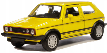 WELVW49720WD - VOLKSWAGEN Golf Gti gelbes Friktionsmodell
