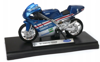 WELY19660PWF - Motorrad YAMAHA TZ250M 1994 #1 Yamaha Motor France metallic blau