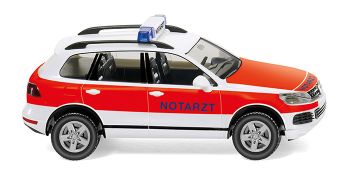 WIK007118 - VOLKSWAGEN Touareg vom deutschen Notarzt