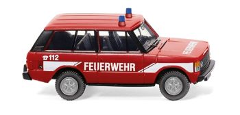 WIK010503 - RANGE ROVER der deutschen Feuerwehr