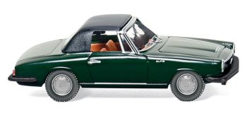 WIK018698 - GLAS 1700 GT Cabrio geschlossen