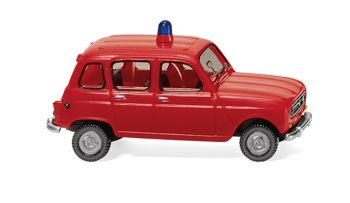 WIK022447 - RENAULT R4 Feuerwehrauto