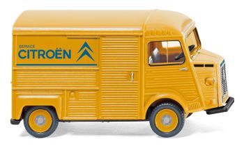 WIK026203 - CITROEN Typ H gelb CITROEN-SERVICE 1947