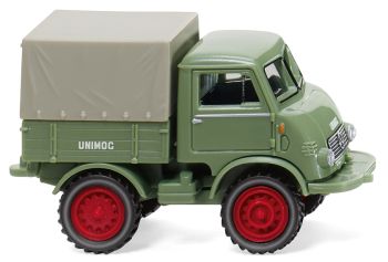 WIK036802 - UNIMOG U 401 hellgrün
