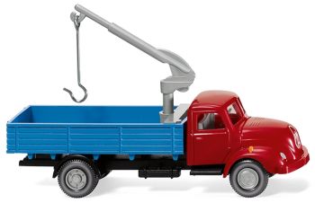 WIK042002 - MAGIRUS S 3500 4x2 Kipper mit Kran