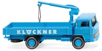 WIK042301 - MAGIRUS 100 D7 Bühne mit KLÖCKNER Kran