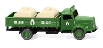 WIK043020 - MERCEDES L 3500 Träger mit Tank