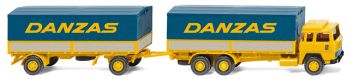 WIK047501 - MAGIRUS 235D 6x4 Pritsche mit 2-Achs-Anhänger 