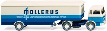WIK051318 - MERCEDES 1620 4x2 mit starrem Halbkasten 1 Achse Mollerus