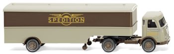 WIK051320 - MERCEDES Pullman 4x2 mit halbstarrer Karosserie 1-Achs-Spedition