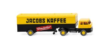 WIK051321 - HENSCHEL HS14/16 4x2 mit starrem Halbkoffer 1 Achse Jacobs Kaffee