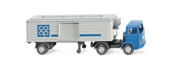 WIK052002 - MERCEDES BENZ LPS 1317 4x2 mit smi Kühlschrank COOP 1 Achsen