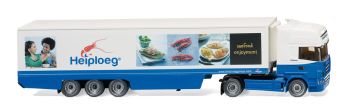 WIK052805 - SCANIA R420 TOPLINE 4x2 mit Heiploeg 3-Achs Kühlauflieger