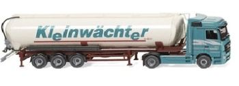 WIK053102 - MB Actros 4x2 mit Tankauflieger 3 Achsen KLEINWACHTER