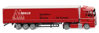 WIK053707 - MAN TGX Euro 6 4x2 Sattelauflieger 3 Achsen