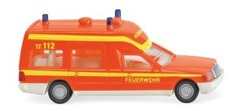 WIK060701 - MB Binz Feuerwehr Krankenwagen