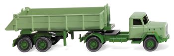 WIK067703 - MAGIRUS Saturn 4x2 mit 2-Achs-Sattelkipper