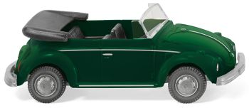 WIK080208 - VW Käfer Cabrio grün