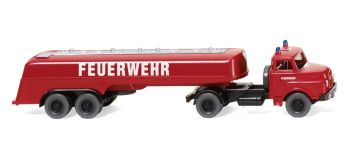 WIK086142 - MAN 4x2 mit Wassertank 2 Achsen FEUERWEHR