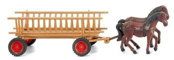 WIK089302 - Pferde mit Wagen