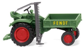 WIK089938 - FENDT mit Mähbalken
