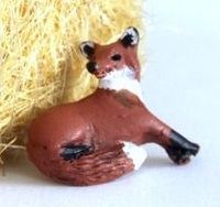 WMA20C - Liegender Fuchs - En Miniature
