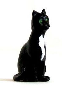 WMA4 - Sitzende Katze - In Miniatur