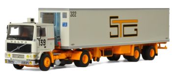 WSI01-2595 - VOLVO F10 4x2 mit STG Halbkühlschrank