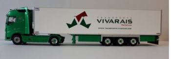 WSI01-2717 - VOLVO FH4 GL 4x2 mit Kühlanhänger 3 Achsen VIVARAIS