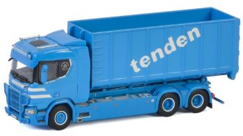 WSI01-2806 - SCANIA R CR20N 6x2 Containerträger 40m3 TENDEN