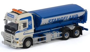 WSI01-2939 - SCANIA R Streamline Highline 6x2 Absetzkipper auf Asphalt Stangeland
