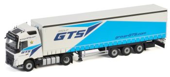 WSI01-3327 - VOLVO FH4 Globetrotter 4x2 und Schimtz GROUP GTS Planenanhänger