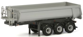 WSI03-2000 - Grauer 3-Achs-Rundkipper