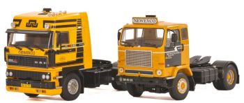 WSI06-1123 - Lot von 2 Lastwagen 1 VOLVO F88 4x2 und 1 DAF 3600 SC 4x2 NEWEXCO