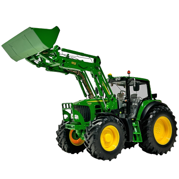 WIK877461 - JOHN DEERE 7530 mit Frontlader.