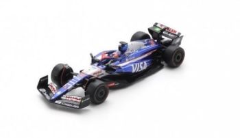 SPAY408 - VISA Cash PP RB #30 VISA Cash RB Formel-1-Team VCARB 01, 9. Platz USA GP 2024, L. Lawson