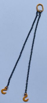 YCC309-Y - Hebeschlinge mit 2 Beinen à 8 cm "Gelb"