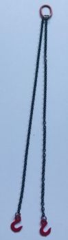 YCC310-R - Hebeschlinge mit 2 Beinen von 10 cm Rot