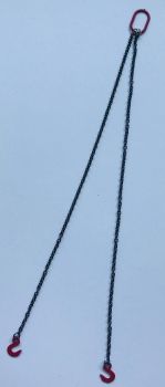 YCC311-R - Hebeschlinge mit 2 Beinen von 12 cm Rot