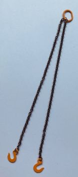 YCC312-Y - Hebeschlinge mit 2 Beinen von 10 cm Gelb