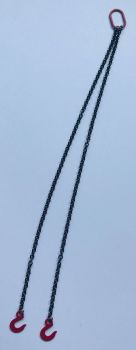 YCC314-R - Hebeschlinge mit 2 Beinen von 14cm "Rot"