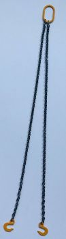 YCC317-Y - Hebeschlinge mit 2 Beinen von 16 cm Gelb
