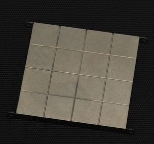 YCC601-2 - 4 Rollplatten - 4 x 4 cm