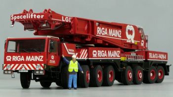 YCC786-SDWB-1 - Mobilkran LIEBHERR LGD 1800 8 Achsen RIGA MAINZ - 220 Einheiten