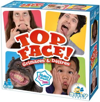 BUZ005TO - TOP FACE – Mach lustige Grimassen!