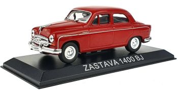 MAGLCZAS1400 - ZASTAVA 1400 BJ 4-türige Limousine 1950 rot im Blister verkauft